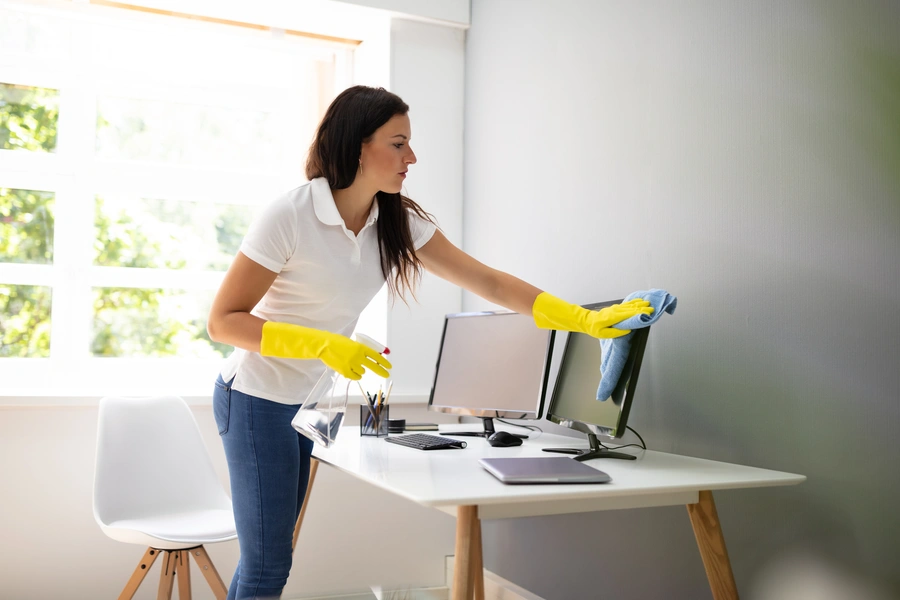 How Office Cleaning Services Improve Workplace Productivity in Baltimore MD